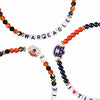 Auburn Tigers NCAA 3 Pack Friendship Bracelet