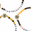 Boston Bruins NHL David Pastrnak 3 Pack Player Friendship Bracelet