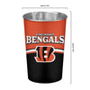 Cincinnati Bengals NFL Team Stripe Waste Basket