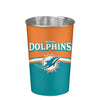 Miami Dolphins NFL Team Stripe Waste Basket