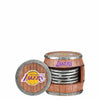 Los Angeles Lakers NBA 5 Pack Barrel Coaster Set