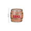 Alabama Crimson Tide NCAA 5 Pack Barrel Coaster Set