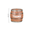 Clemson Tigers NCAA 5 Pack Barrel Coaster Set