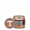Tennessee Volunteers NCAA 5 Pack Barrel Coaster Set