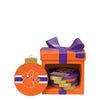 Clemson Tigers NCAA Holiday 5 Pack Coaster Set