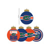 Florida Gators NCAA Holiday 5 Pack Coaster Set