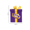 LSU Tigers NCAA Holiday 5 Pack Coaster Set