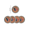 Houston Texans NFL 5 Pack Barrel Coaster Set