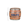 Indianapolis Colts NFL 5 Pack Barrel Coaster Set
