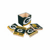 Green Bay Packers NFL 4 Pack Pallet Coaster Set