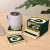 Green Bay Packers NFL 4 Pack Pallet Coaster Set