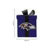 Baltimore Ravens NFL Holiday 5 Pack Coaster Set