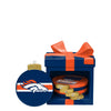 Denver Broncos NFL Holiday 5 Pack Coaster Set