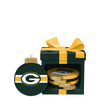 Green Bay Packers NFL Holiday 5 Pack Coaster Set