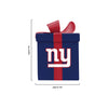 New York Giants NFL Holiday 5 Pack Coaster Set