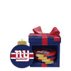 New York Giants NFL Holiday 5 Pack Coaster Set