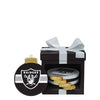 Las Vegas Raiders NFL Holiday 5 Pack Coaster Set