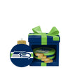 Seattle Seahawks NFL Holiday 5 Pack Coaster Set