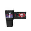 San Francisco 49ers NFL Super Bowl LVIII Black 27 oz Stainless Steel Tumbler