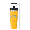 Los Angeles Chargers NFL 30 oz Straw Tumbler