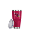 Arizona Cardinals NFL Red Team Logo 30 oz Tumbler