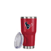 Houston Texans NFL Red Team Logo 30 oz Tumbler