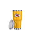 Kansas City Chiefs NFL Yellow Team Logo 30 oz Tumbler