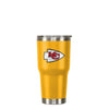 Kansas City Chiefs NFL Yellow Team Logo 30 oz Tumbler