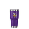 Minnesota Vikings NFL Purple Team Logo 30 oz Tumbler