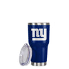 New York Giants NFL Blue Team Logo 30 oz Tumbler