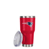 New England Patriots NFL Red Team Logo 30 oz Tumbler