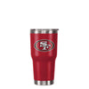 San Francisco 49ers NFL Red Team Logo 30 oz Tumbler