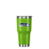 Seattle Seahawks NFL Green Team Logo 30 oz Tumbler