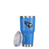 Tennessee Titans NFL Light Blue Team Logo 30 oz Tumbler
