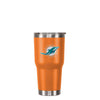 Miami Dolphins NFL Orange Team Logo 30 oz Tumbler