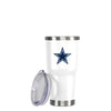 Dallas Cowboys NFL White Team Logo 30 oz Tumbler
