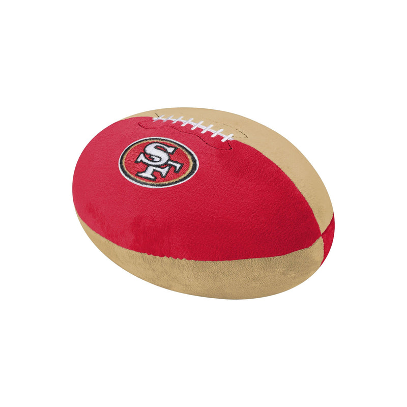 San Francisco 49ers Men's Moccasin Slippers 21 / S
