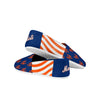 New York Mets MLB Ladies Canvas Logo Slip-On Shoes