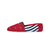 St. Louis Cardinals MLB Womens Stripe Canvas Shoes
