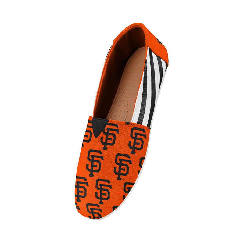 San Francisco Giants MLB Womens Canvas Espadrille Shoes