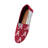 Alabama Crimson Tide NCAA Womens Stripe Canvas Shoes