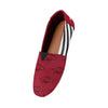 Arkansas Razorbacks NCAA Womens Stripe Canvas Shoes