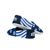BYU Cougars NCAA Womens Stripe Canvas Shoes