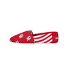 Houston Cougars NCAA Womens Stripe Canvas Shoes