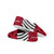 Atlanta Falcons NFL Womens Stripe Canvas Shoes