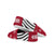 San Francisco 49ers NFL Womens Stripe Canvas Shoes