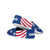 New York Rangers NHL Womens Stripe Canvas Shoes