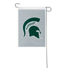 Michigan State Spartans NCAA Solid Garden Flag
