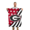 Georgia Bulldogs NCAA Americana Vertical Flag