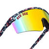 Boston Red Sox MLB Floral Large Frame Sunglasses (PREORDER - SHIPS LATE MAY)